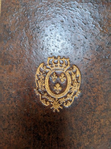 Livre ancien almanach royal - livre, ancien-almanach