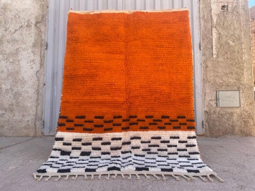 Tapis laine berbère - laine,