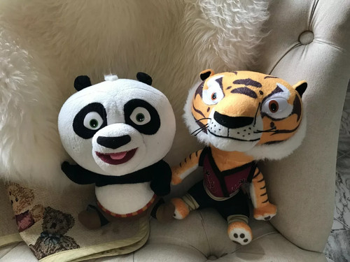 Deux peluches doudou - 17,