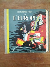Album Timbres THIAUDE Europe Avec Timbres 