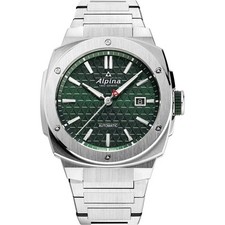Alpina Montre Argent