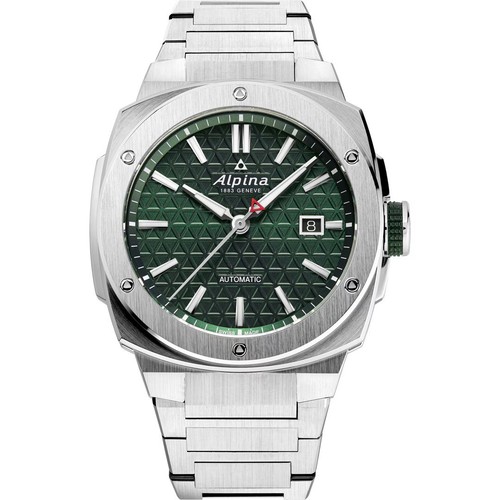 Alpina montre argent - montre,