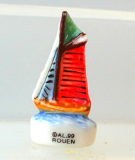 FEVE - BATEAU VOILIER - AL. 99 ROUEN