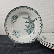 Assiettes Creuses Décor