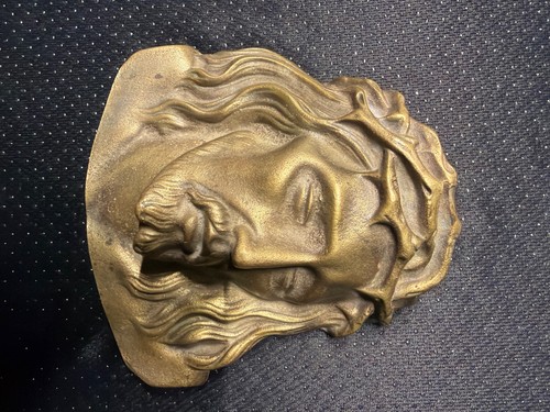 Sculpture tête jesus - sculpture, de