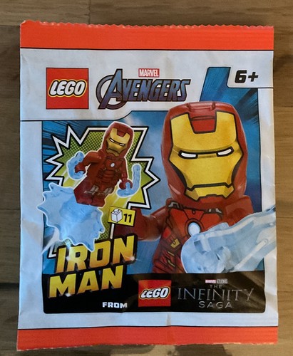 Polybag foil neuf figurine - polybag,