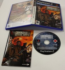 JEU SONY PS 2   COMMANDOS STRIKE FORCE    complet