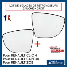 Glace rétro avant - glace, de