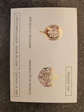 COFFRET TRIPTYQUE 1989 FRANCE