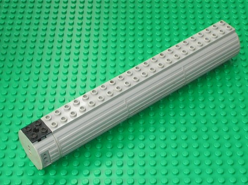 Boitier piles lego - boitier, à