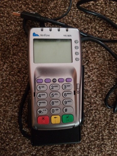 Verifone vx805 emv - verifone,