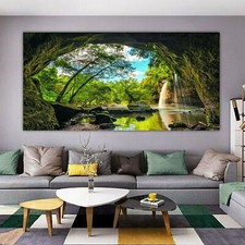 Paysage photo trou arbre - paysage,
