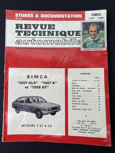 Rta revue technique automobile - technique,