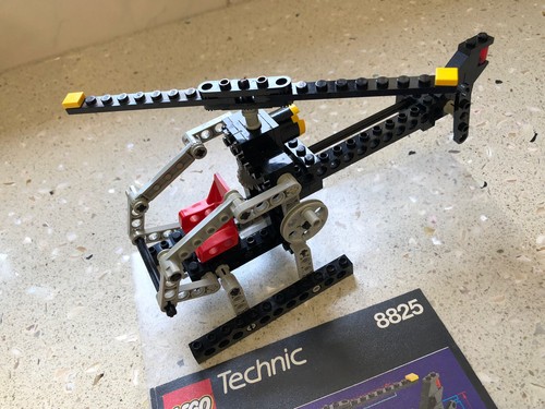 Lego technic night chopper - lego,