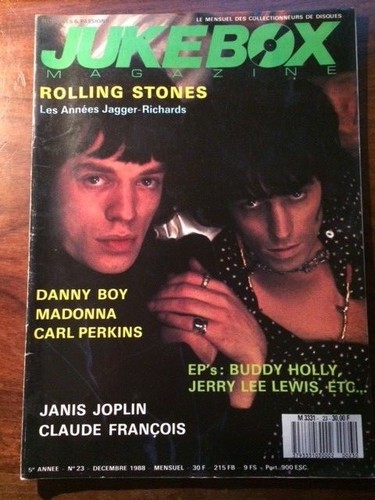 Jukebox magazine rolling - magazine, n°23/rolling