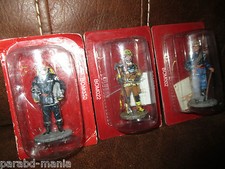 Collection Delprado -Lot pompiers en tenues de feu-Montréal, France.