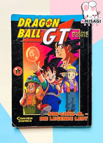 Dragon ball tome - gt, manga