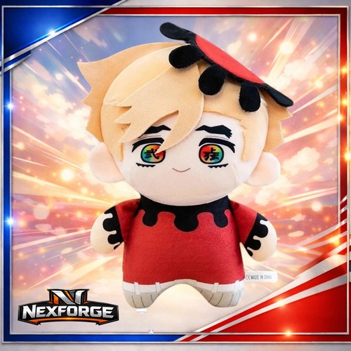 Peluche personnage dessin