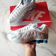 Nike shox r4 blue hero