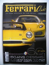 Revue FERRARI CLUB N° 10