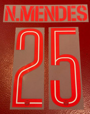 Flocage officiel Mendes N°25