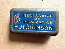 Ancienne Boîte En Tôle