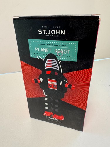 Wind robby the robot tin - robby,