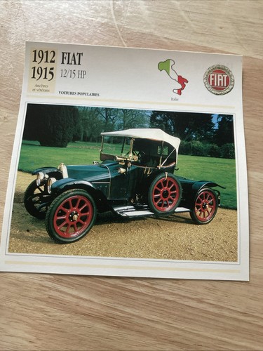 Fiat 1912 1915 - fiat,