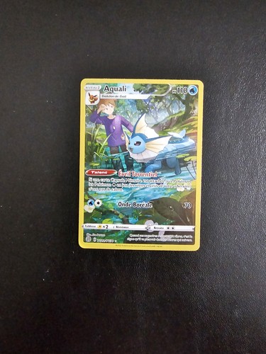 Carte pokemon aquali tg02 tg30 - carte,