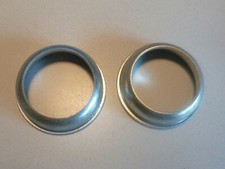 BMX 2 Cuvettes de pédalier acier ø 51.5 mm - NOS - Oldschool, Vintage coupelles