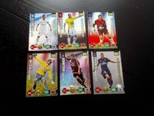 Adrenalyn ligue 1 panini 2009-2010 SET 6 CARTES neuves