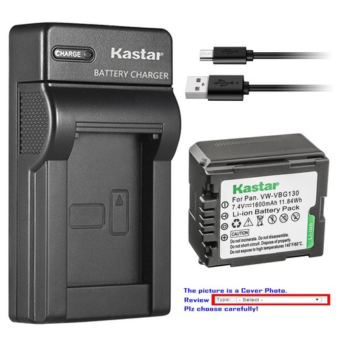 Kastar battery slim - battery, charger