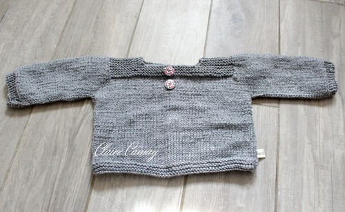 Brassière grise bébé mois - brassière,