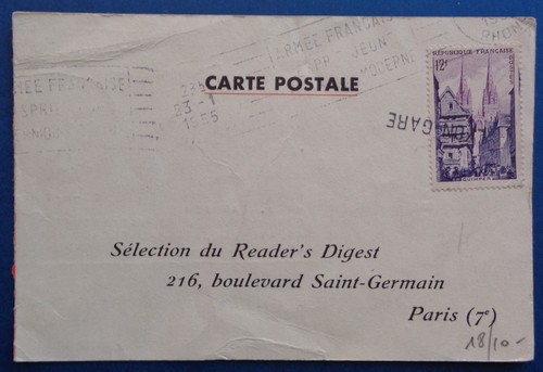 France carte avec - , griffe