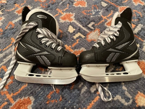 Rebook hockey skates - rebook,