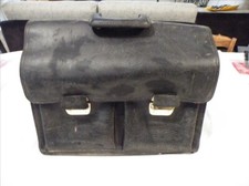 GRAND SAC D'ECOLE OU DE TRAVAIL VINTAGE -