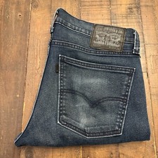 Levi's 504 Slim Straight Denim