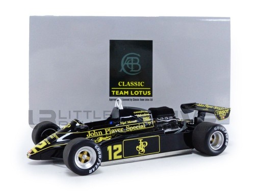 Tecnomodel mythos lotus - tecnomodel, 1/18