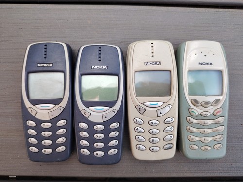 Lot nokia 3310 ancien - ,