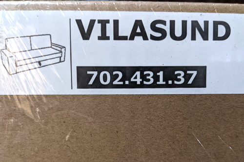 Ikea vilasund seat sleeper - vilasund, 3