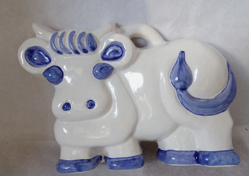 Moule beurre ancien vache - beurre,