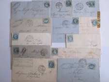 Lettre GC - Lot de 12