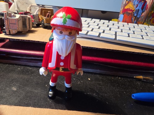 Playmobil père noël - père,