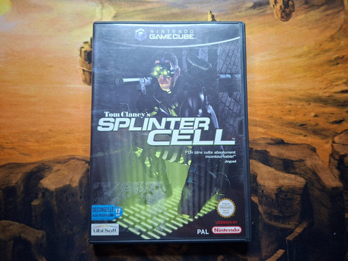 Tom clancy splinter - clancy’s,