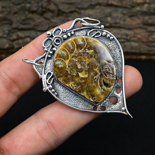 Pendentif argent massif - pendentif, 925
