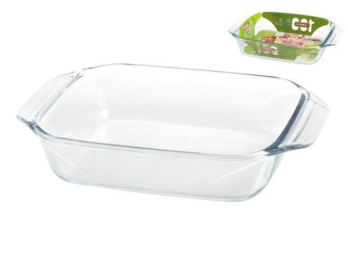 Pyrex plat rectangulaire - rectangulaire, en
