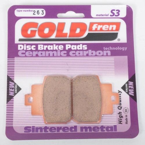 Plaquette frein gold fren - de,