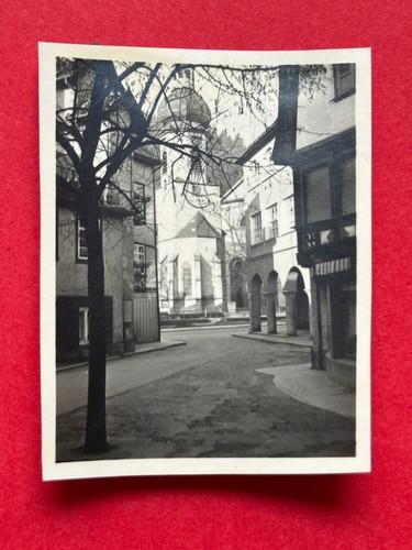Photo vue sur schramberg en - vue,