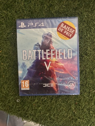 Jeux ps4 battlefield v - jeux,