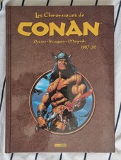 BD LES CHRONIQUES DE CONAN INTEGRALE 1987 II - EO - TBE